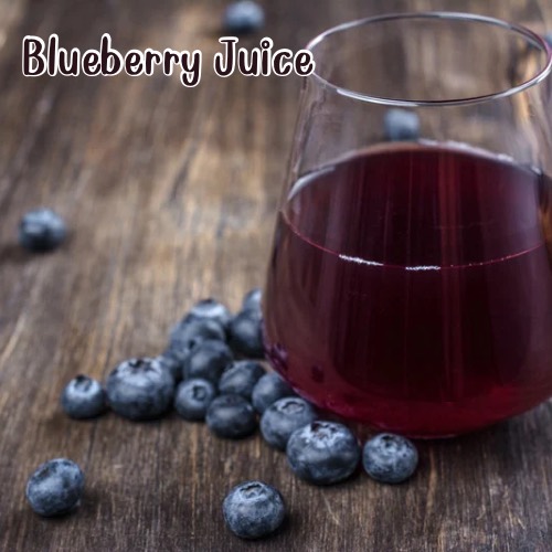 น้ำบลูเบอร์รี เครื่องดื่ม OEM ผลิตเครื่องดื่มครบวงจร