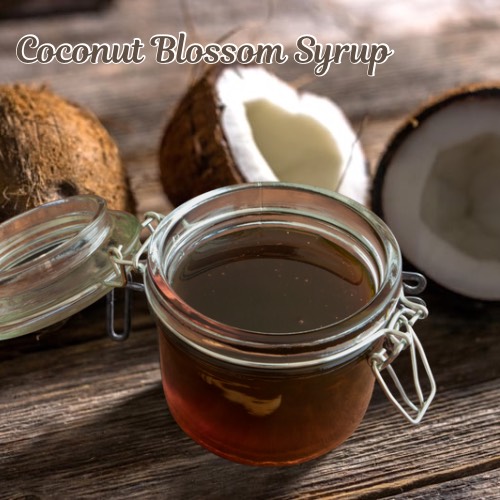 ไซรัปน้ำช่อดอกมะพร้าว Coconut Blossom Syrup OEM สำหรับเครื่องดื่มและเบเกอรี่