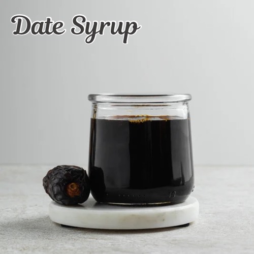 ไซรัปน้ำอินทผลัม Date Syrup OEM สำหรับเครื่องดื่มและเบเกอรี่