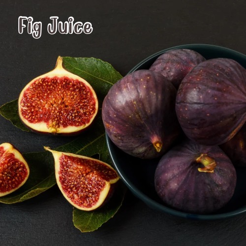 น้ำลูกฟิก เครื่องดื่ม OEM ผลไม้เพื่อสุขภาพ คุณค่าทางอาหารสูง