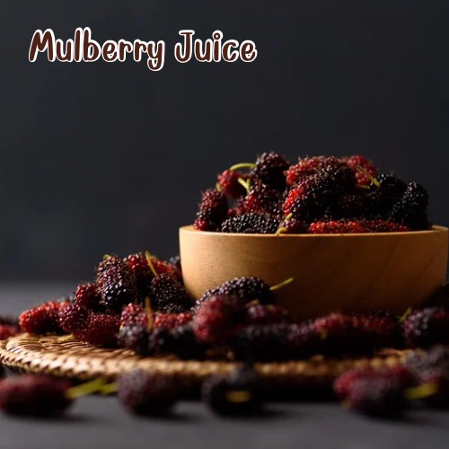 น้ำมัลเบอร์รี เครื่องดื่ม OEM เครื่องดื่มเพื่อสุขภาพ