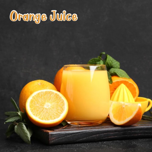 น้ำส้ม เครื่องดื่ม OEM น้ำผลไม้พร้อมดื่ม