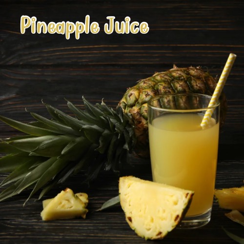 น้ำสับปะรด เครื่องดื่ม OEM ผลิตเครื่องดื่มครบวงจร