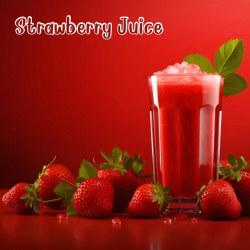 น้ำสตรอว์เบอร์รี เครื่องดื่ม OEM ผลิตเครื่องดื่มครบวงจร
